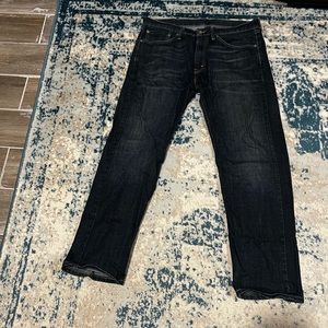 Like new Levis 505 dark wash jeans